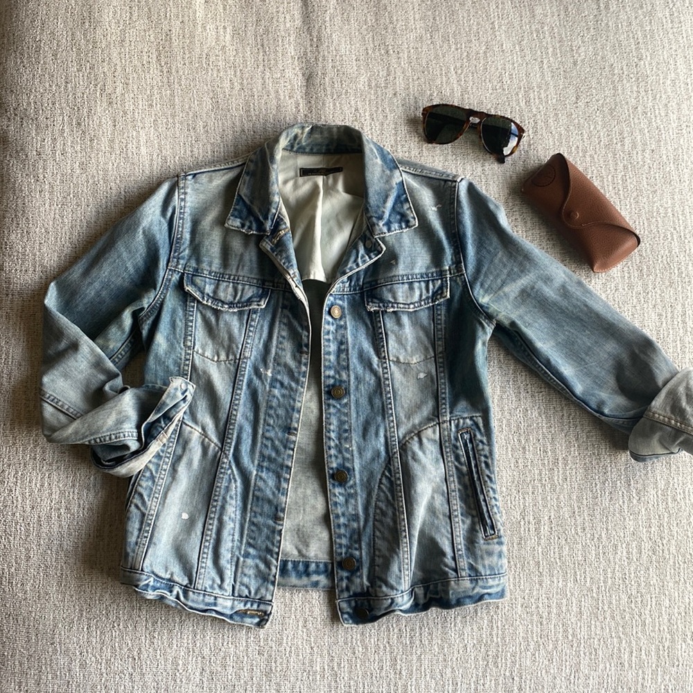 Denim Jacket, women’s size Small